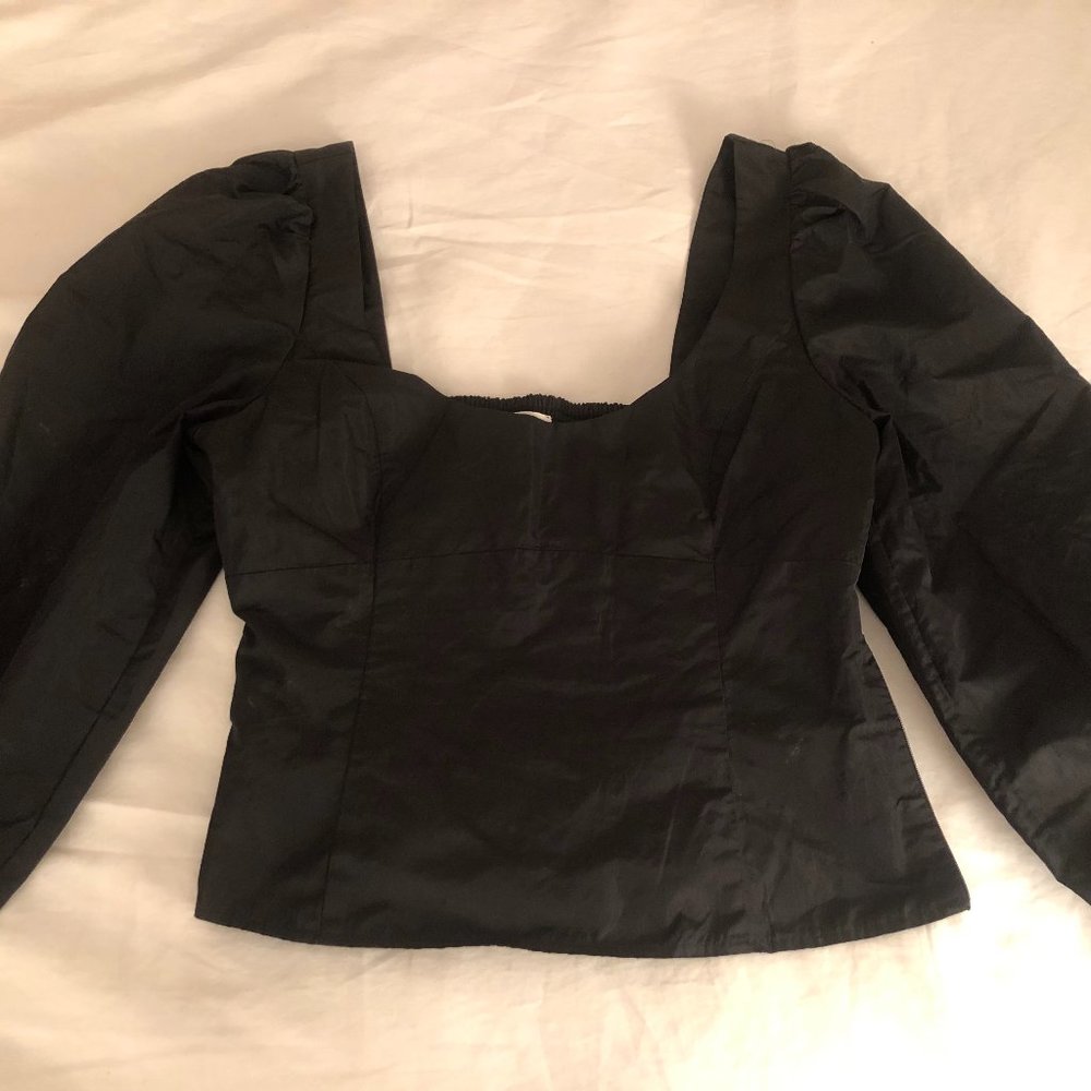 Aritzia Black Blouse Size Small